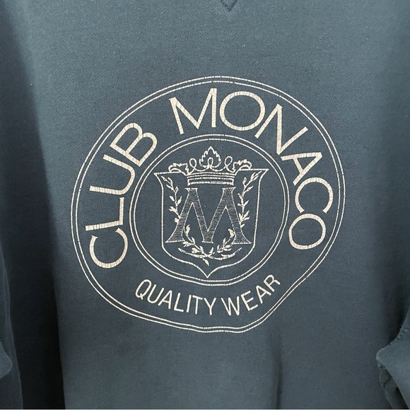 Vintage Club Monaco 1990's
Heritage Sweatshirt size S in green - Picture 2 of 8